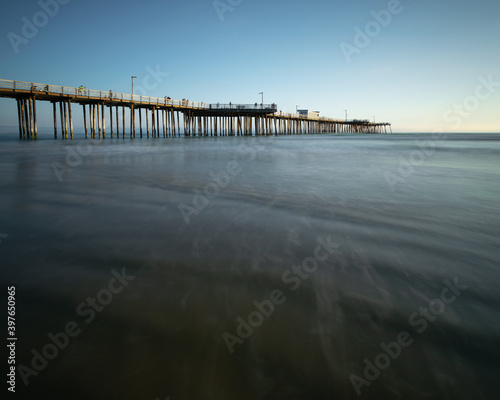 Obraz na płótnie Pismo pier w salonie