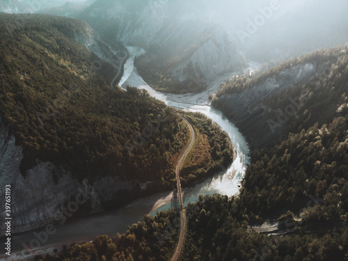 Rheinschlucht Schweiz