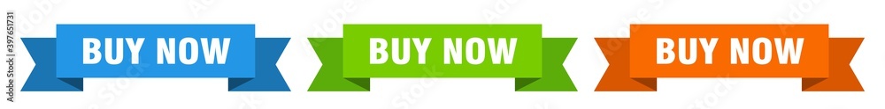 buy now ribbon. buy now isolated paper sign. banner buy now ribbon. buy now isolated paper sign. banner