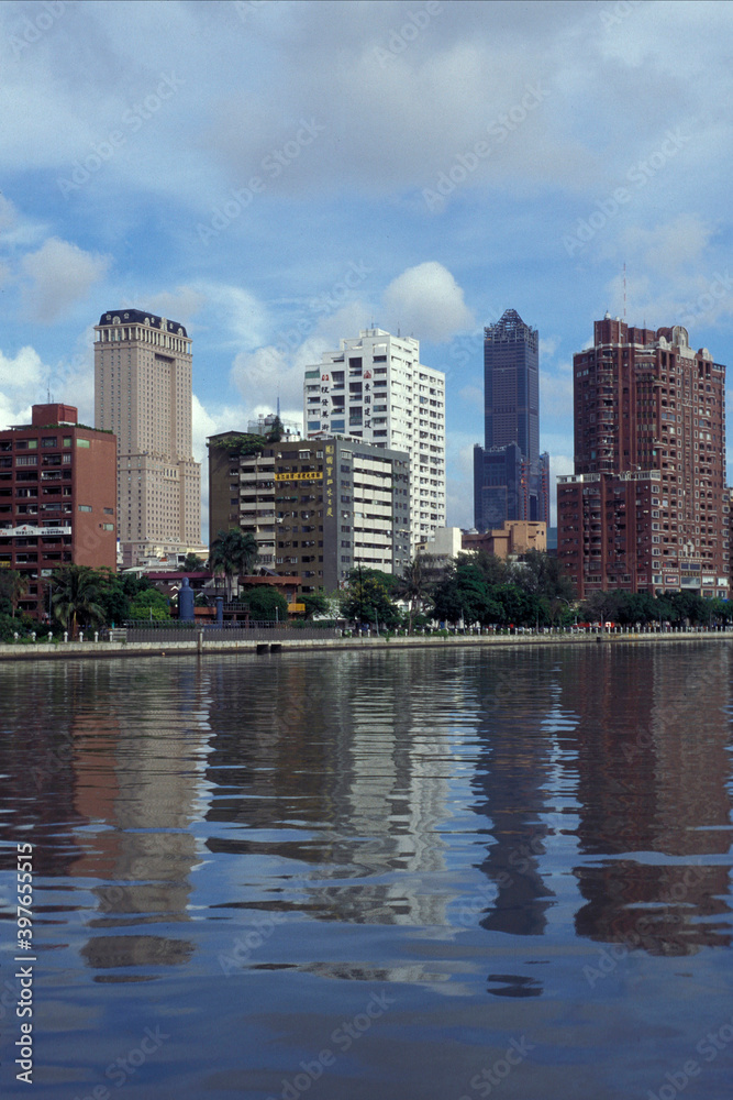 Fototapeta premium TAIWAN KAOHSIUNG CITY