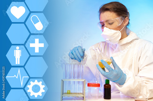 Microbiologist. Biologist w...