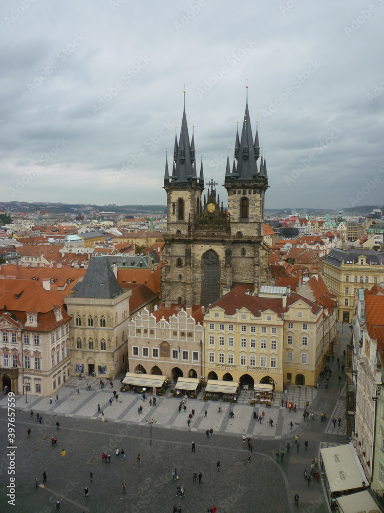 Prague's Old Town Square, Czech Republic
