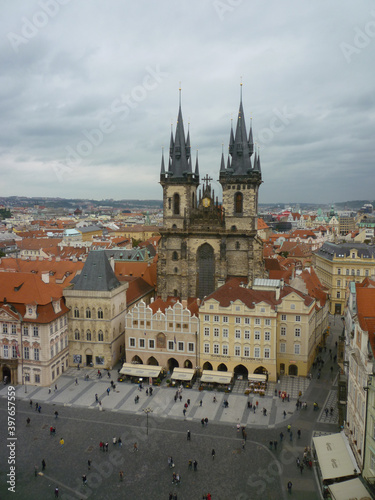 Prague's Old Town Square, Czech Republic
