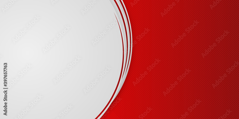 Red white abstract business corporate presentation background