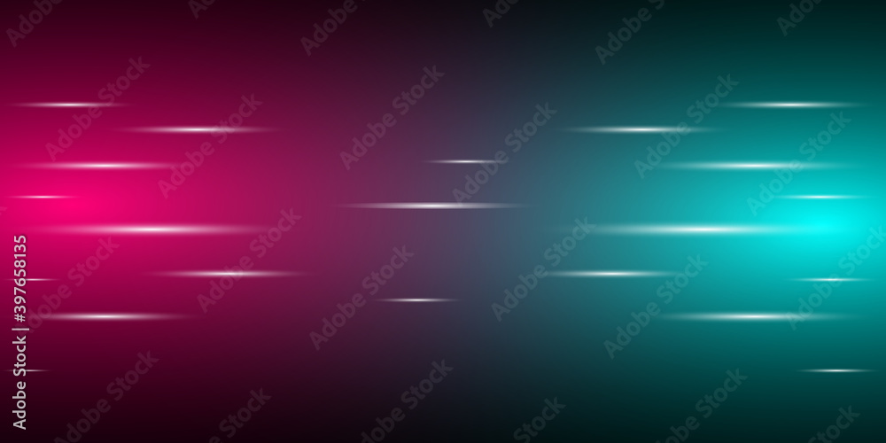 Colored modern background in the style of the social network. Digital background. Stream cover. Social media concept. Vector illustration. - obrazy, fototapety, plakaty 
