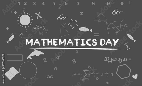 National Mathematics Day 22 december which is observed on Birth anniversary of Srinivasa Ramanujan photo