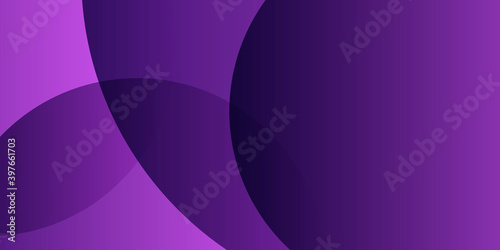Abstract purple vector background with circle