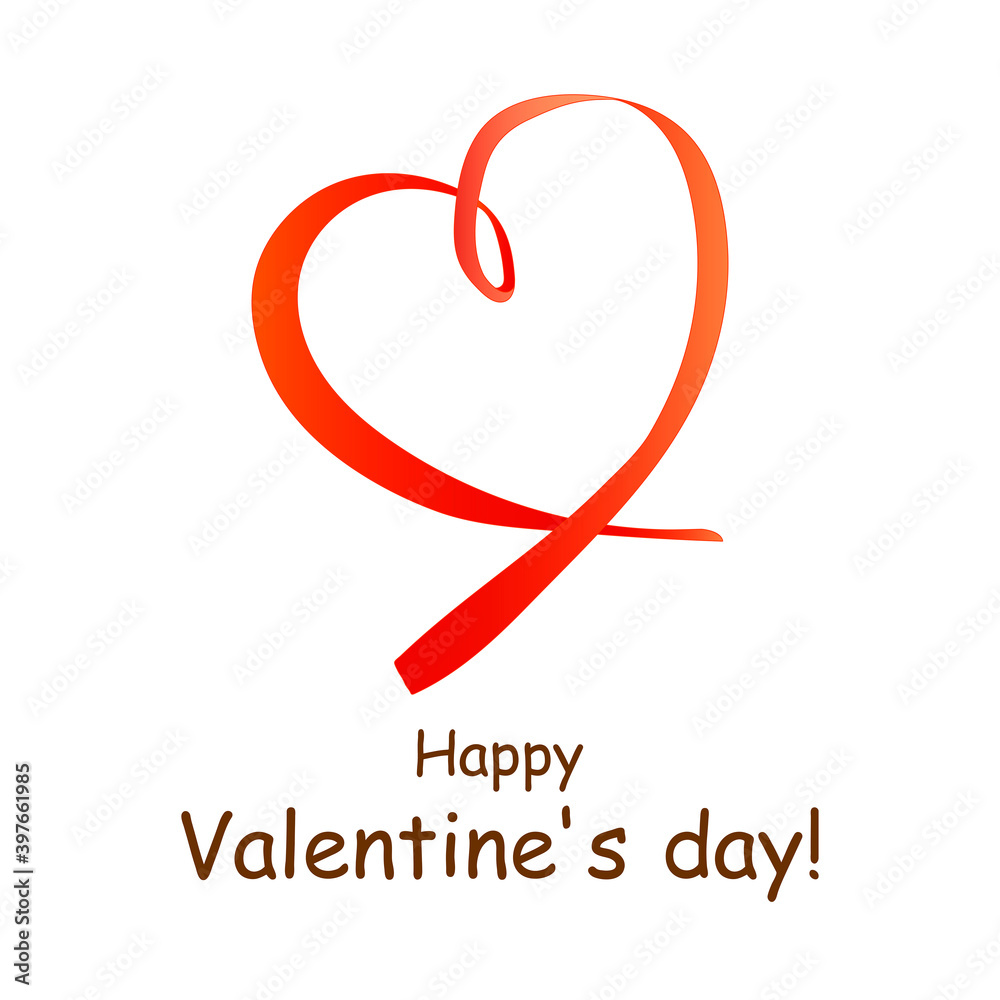 Happy Valentine's day! - card. JPG