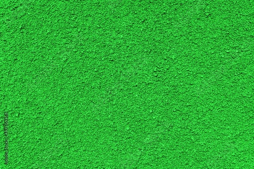 Green grass field for golf course, soccer, football, sport. Green grass, green lawn. Green turf grass texture and background for design with copy space for text or image.
