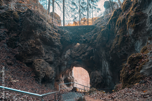 Wiesenttal-Trail in der Fränkischen Schweiz photo