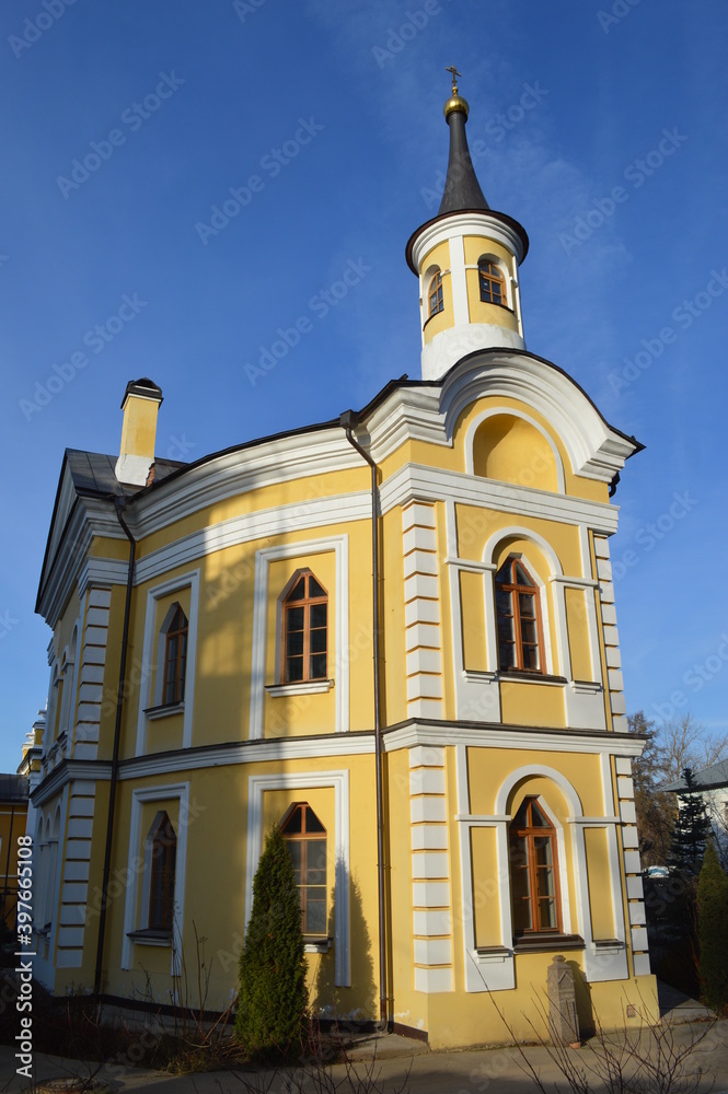 Russia, Moscow region, Sergiev Posad, Spaso-Vifansky monastery, Transfiguration Church