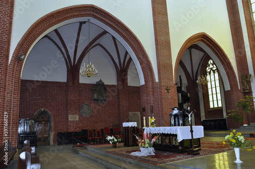 Obraz na płótnie St. Mary Magdalene in Wroclaw, Poland