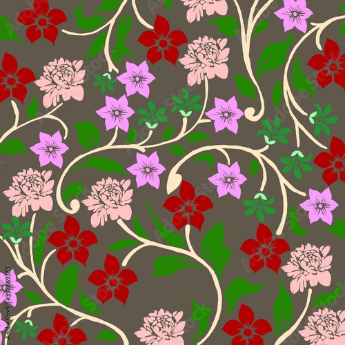  Flowers background