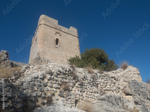 Castillo de Zahara de la Sierra  en C  diz  Andaluc  a  Espa  a