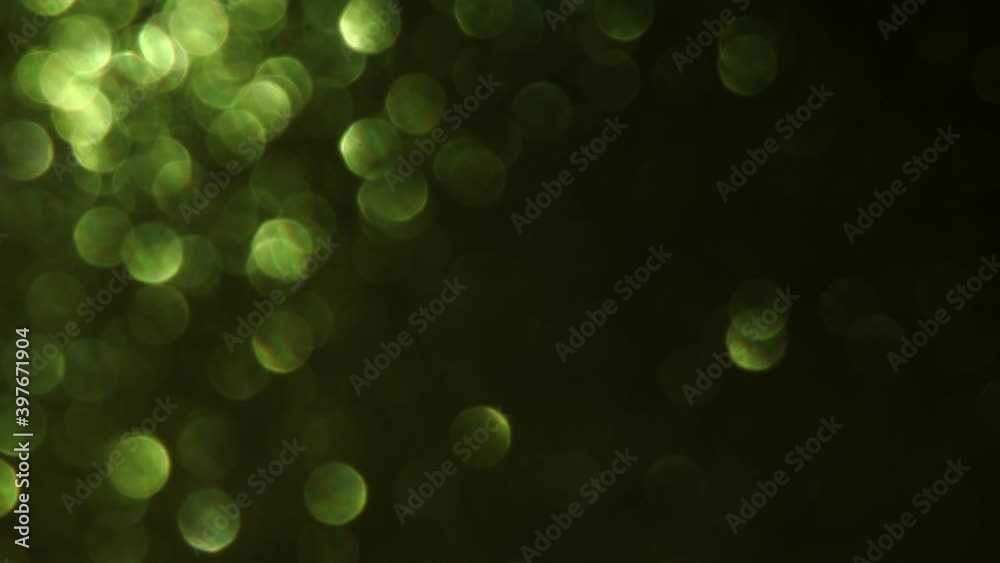 water drops on green water drops on green