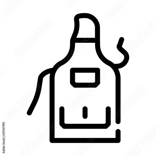 vintage pot kiln line icon vector illustration