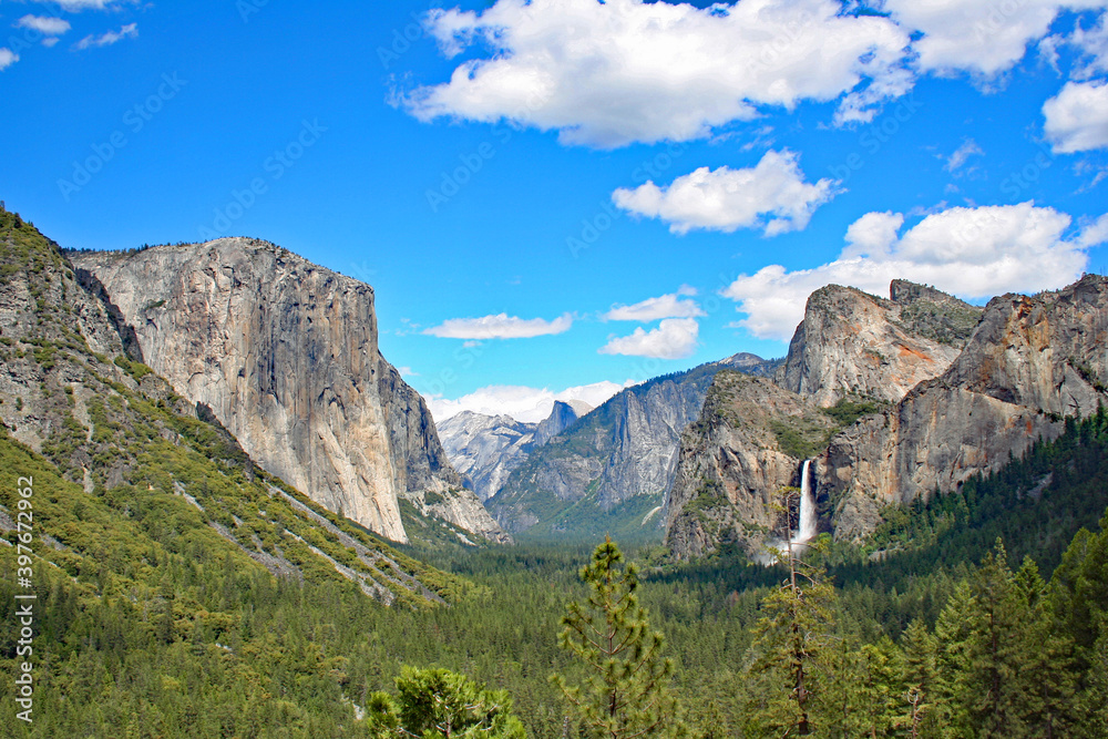 Tunnel View in Yosemite