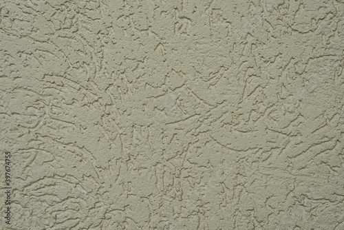 natural texture of the decorative stucco