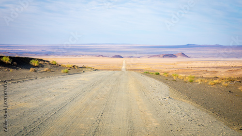 The roads of Namibia in Richtersveld Transfrontier Park.