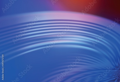 Light Blue  Red vector blurred bright texture.