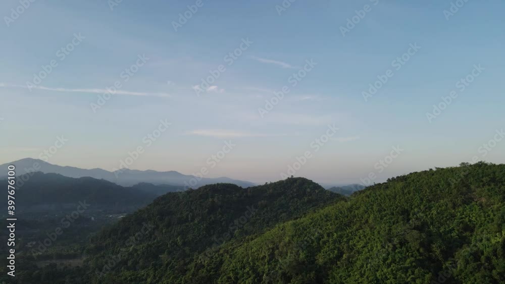Aerial drone view flight over pine tree forest in mountain. Drone shot flying over treetops, Nature background footage in 4K resolution. Aerial drone view flight over pine tree forest in mountain. Drone shot flying over treetops, Nature background footage in 4K resolution.