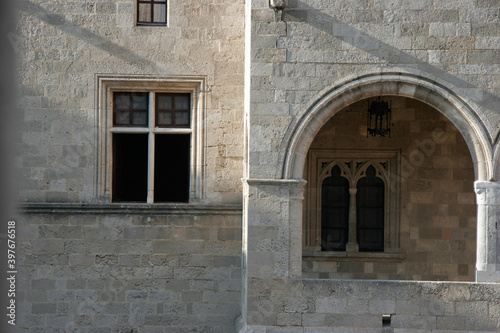 old stone window © Jakub