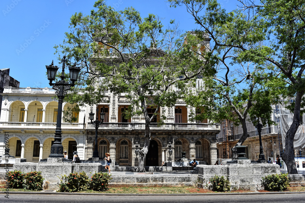 Historic building in Havana