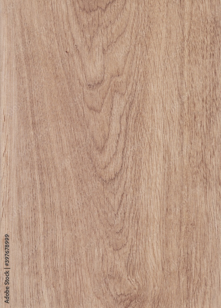 Naklejka premium The texture of freshly cut wood. Annual rings and cracks in the old tree. Horizontal wooden background. Texture in high resolution. Color image.