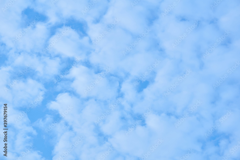 natural background - blue sky with light cumulus clouds natural background - blue sky with light cumulus clouds