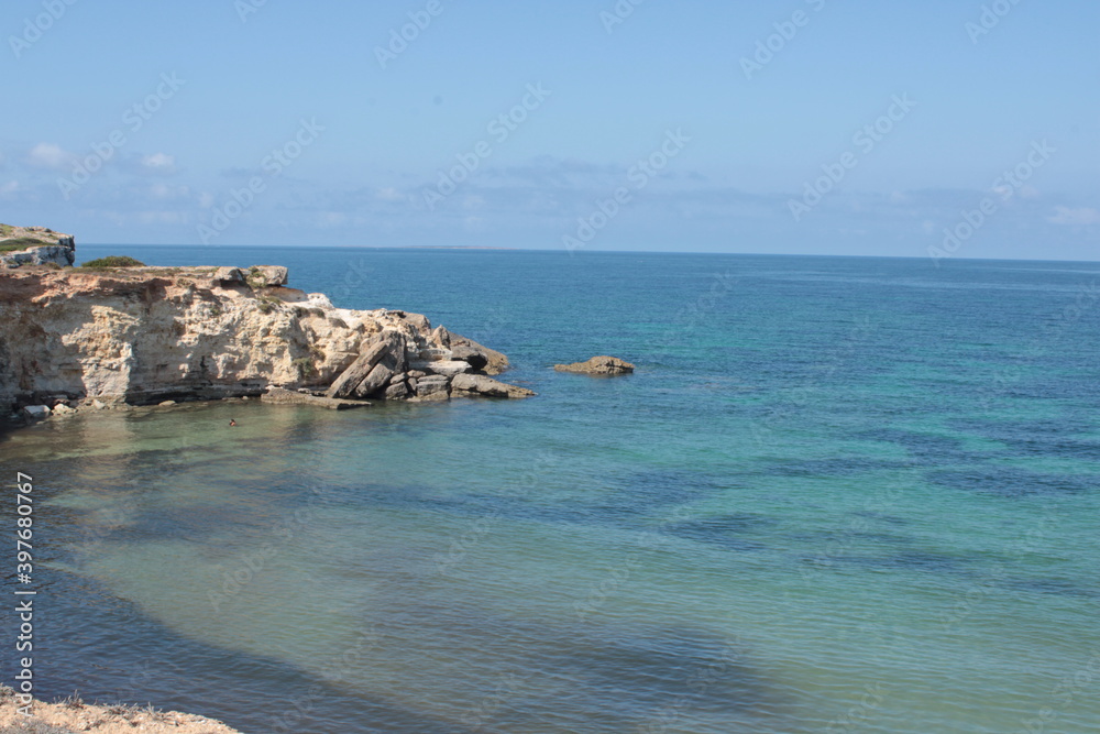 il bellissimo mare cristallino della sardegna occidentale il bellissimo mare cristallino della sardegna occidentale