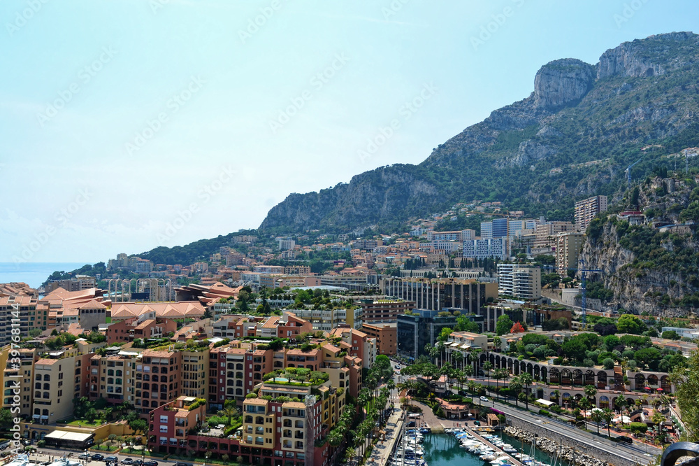 Scene of Monte Carlo, Monaco