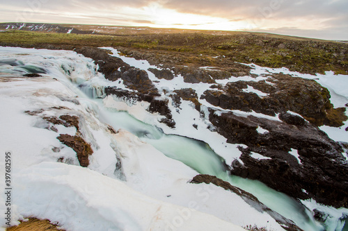 The Kolugljufur Canyon area is one Iceland's most beautiful and deadliest places. photo