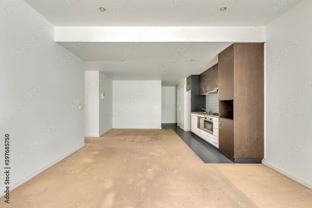Empty and unfurnished brand new apartment Empty and unfurnished brand new apartment