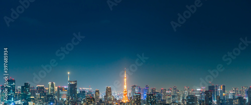 Fototapeta Naklejka Na Ścianę i Meble -  東京風景