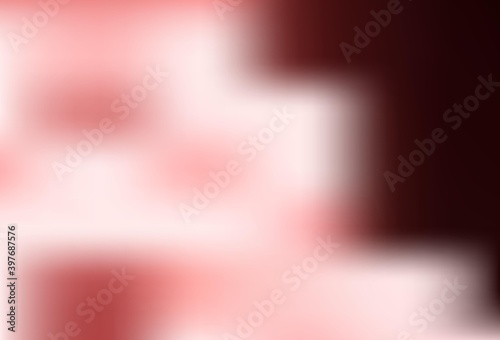 Light Pink, Red vector glossy abstract layout.