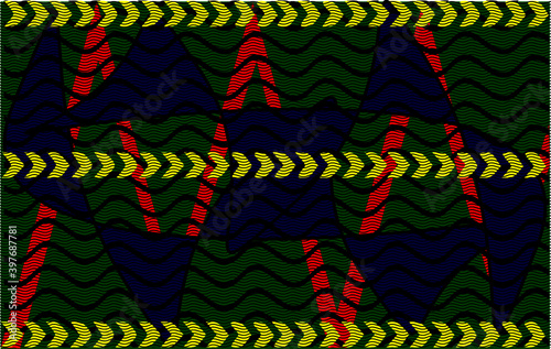 pattern with stripes