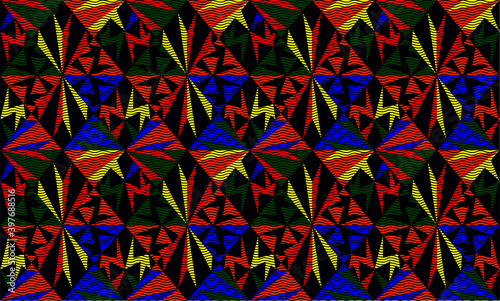 seamless geometric pattern