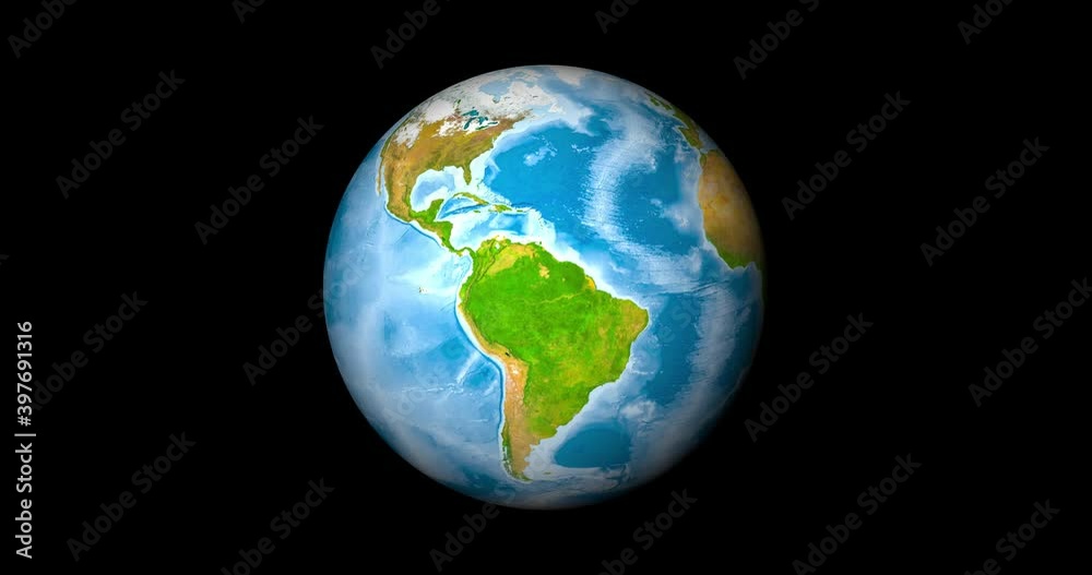 Realistic Earth rotation Realistic Earth rotation