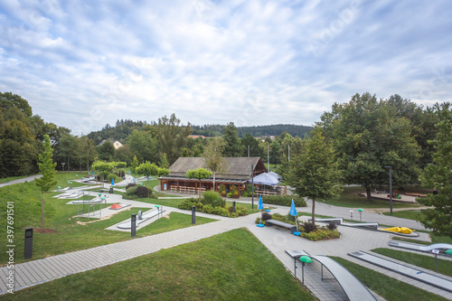 Kurpark in Bad Kötzting