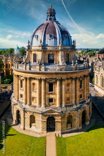 The Radcliffe Camera, a symbol of the University of Oxford photo