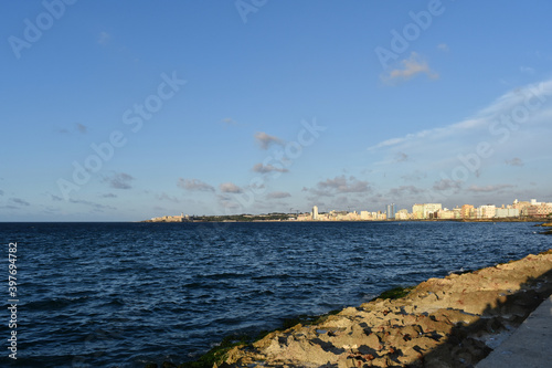 pier and sea