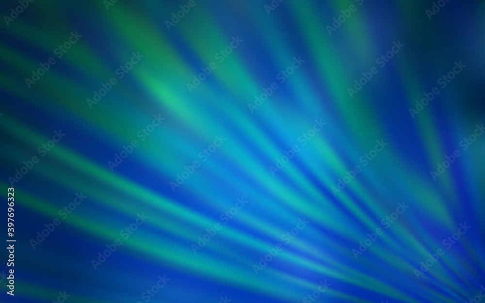 Fototapeta premium Light BLUE vector layout with flat lines.