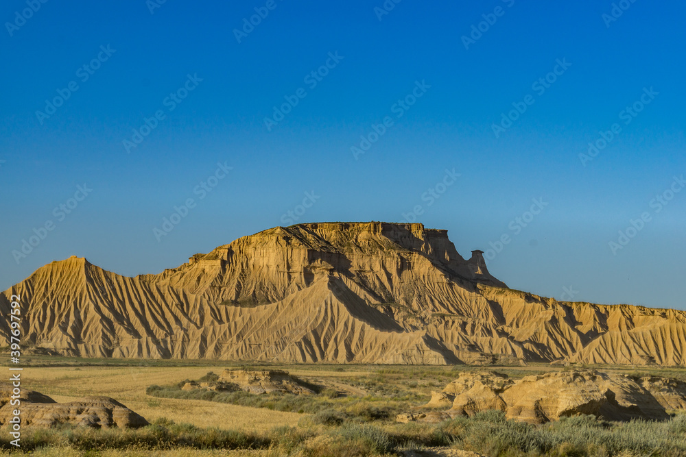 Dry Land Landscape