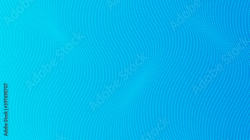 Halftone gradient background with dots
