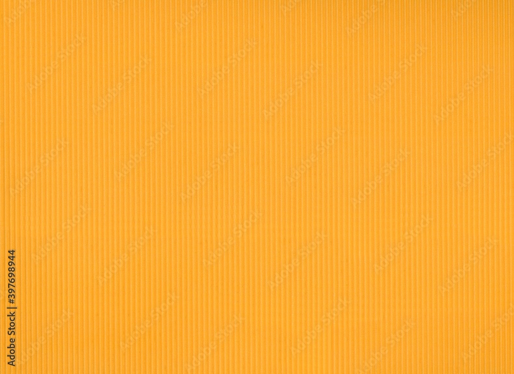 Obraz premium orange corrugated cardboard texture background