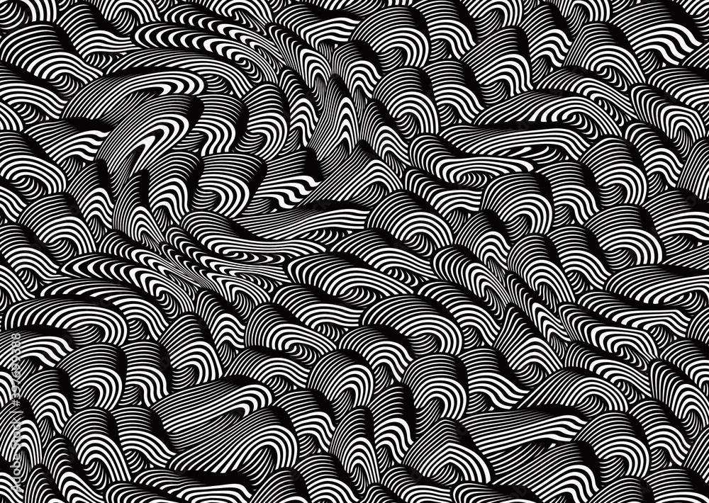 abstract geometric pattern	
