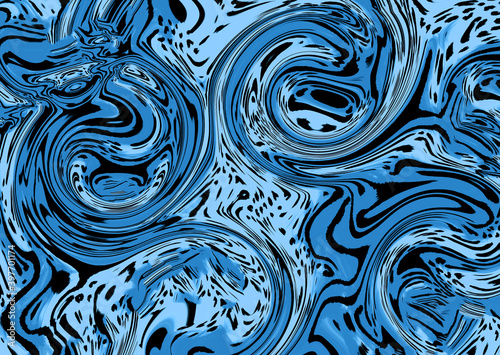 abstract leopard print texture design	
