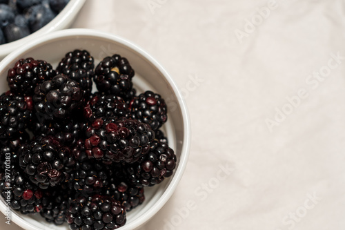 healthy fresh forest blackberries for diet