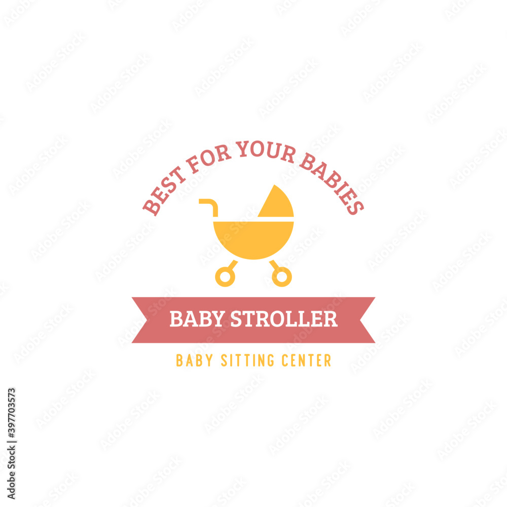 Baby stroller logo 2025