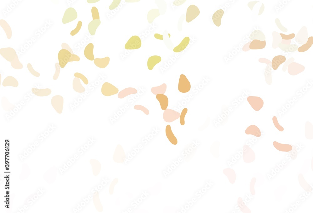 Light Green, Red vector texture with random forms. Light Green, Red vector texture with random forms.